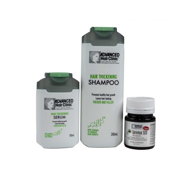 Hair Thickening Pack - 2 Months Supply
